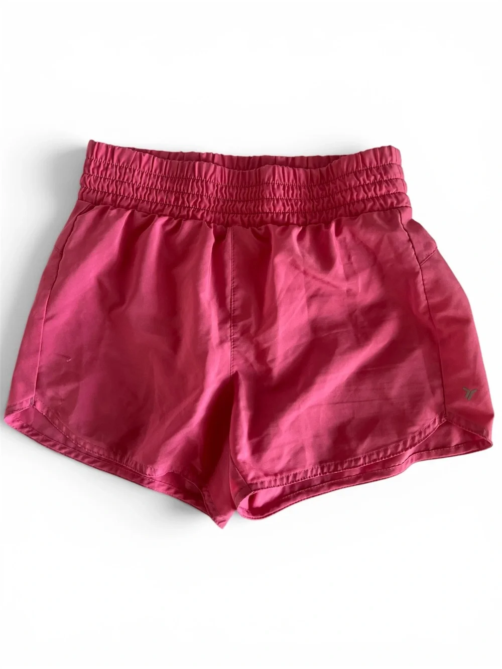 Set of 4 Old Navy Kids Elastic-Waist Shorts in Teal, Purple, Orange, Pink